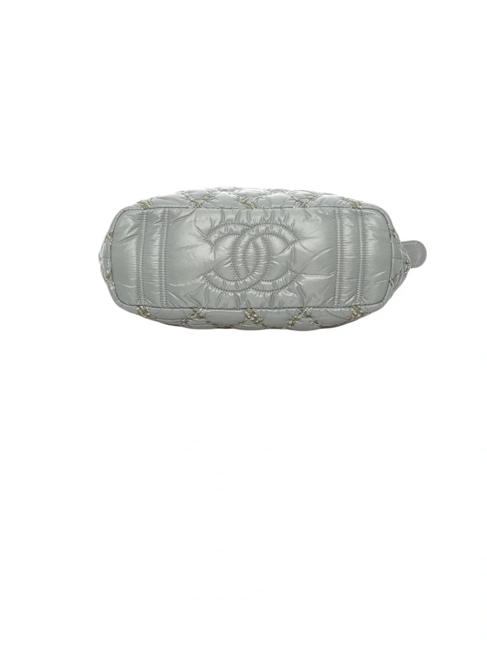 Chanel Paris-Byzance Tweed On Stitch Shoulder Bag